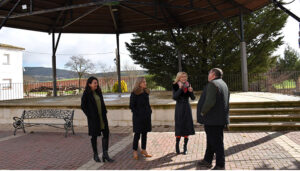 La Junta ayudará al Ayuntamiento de Paredes a reformar su kiosco de la música