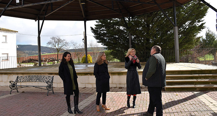 La Junta ayudará al Ayuntamiento de Paredes a reformar su kiosco de la música