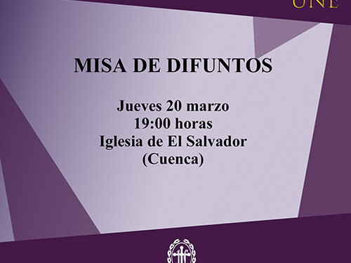 La Junta de Cofradías celebra este jueves la misa por los nazarenos difuntos en El Salvador 1 La Junta de Cofradías celebra este jueves la misa por los nazarenos difuntos en El Salvador