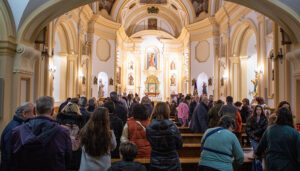 La Junta de Cofradías celebra este miércoles su tradicional Misa de imposición de Ceniza