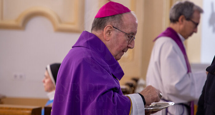 La Junta de Cofradías celebra este miércoles su tradicional Misa de imposición de Ceniza 1 La Junta de Cofradías celebra este miércoles su tradicional Misa de imposición de Ceniza