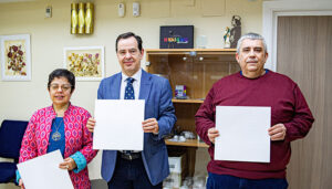 La Junta de Cofradías narrará una procesión para afiliados de la ONCE Cuenca esta Semana Santa
