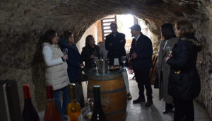La Junta destaca la apuesta por maridar el vino de calidad diferencial y el potencial del turismo rural de Bodega Altomira