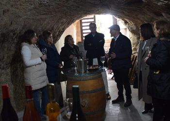 La Junta destaca la apuesta por maridar el vino de calidad diferencial y el potencial del turismo rural de Bodega Altomira