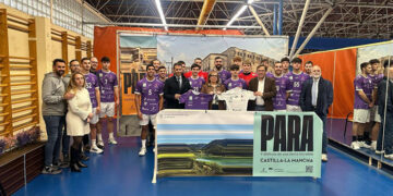 La Junta destina 40.000 euros al Balonmano Impulse Guadalajara para promocionar el turismo de la Comunidad Autónoma