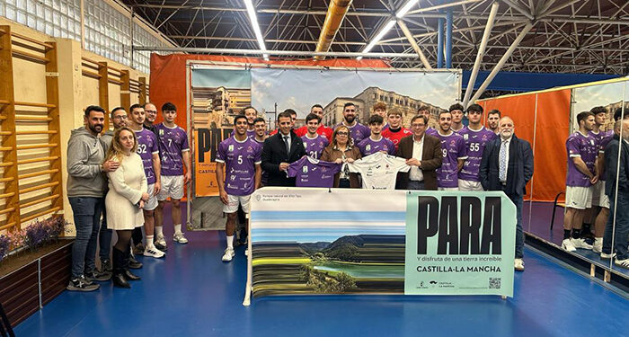 La Junta destina 50.000 euros al Balonmano Impulse Guadalajara para promocionar el turismo de la Comunidad Autónoma 1 La Junta destina 40.000 euros al Balonmano Impulse Guadalajara para promocionar el turismo de la Comunidad Autónoma