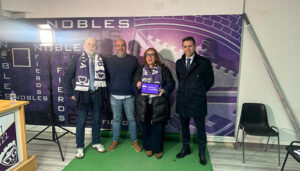 La Junta destina 40.000 euros al Club Deportivo Guadalajara para promocionar el turismo de la Comunidad Autónoma