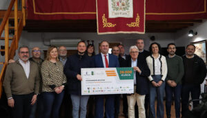 La Junta ensalza la solidaridad de los Grupos de Desarrollo Rural que donarán 52.000 euros a Letur y Mira