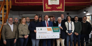 La Junta ensalza la solidaridad de los Grupos de Desarrollo Rural que donarán 52.000 euros a Letur y Mira
