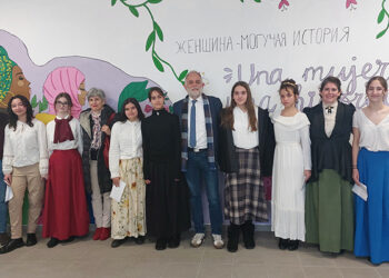 La Junta felicita al instituto de Yebes por varias iniciativas puestas en marcha en torno al Día Internacional de las Mujeres