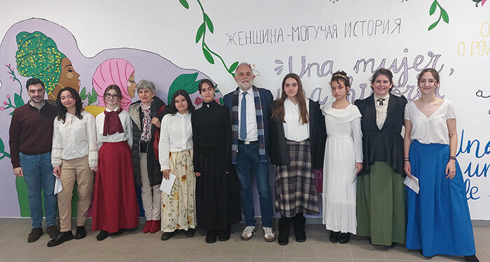 La Junta felicita al instituto de Yebes por varias iniciativas puestas en marcha en torno al Día Internacional de las Mujeres 1 La Junta felicita al instituto de Yebes por varias iniciativas puestas en marcha en torno al Día Internacional de las Mujeres