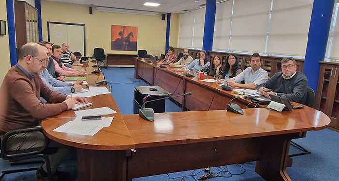 La Junta impulsa el sector de la resina con la celebración de la cuarta mesa de este aprovechamiento forestal 1 La Junta impulsa el sector de la resina con la celebración de la cuarta mesa de este aprovechamiento forestal
