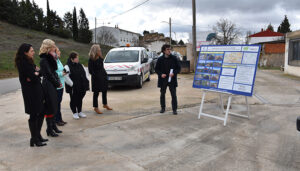 La Junta invierte 600.000 euros en la renovación del firme de la CM-2000 entre Vellisca y Mazarulleque