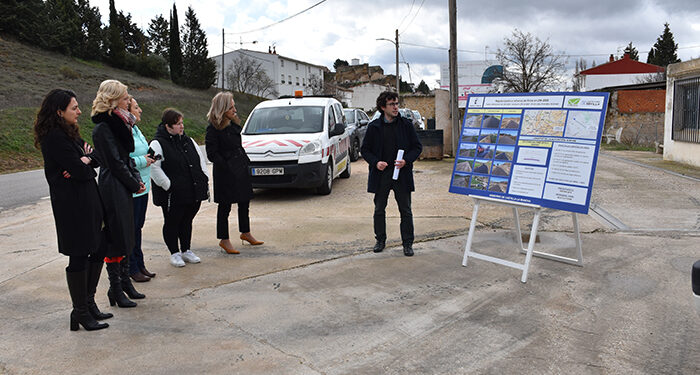 La Junta invierte 600.000 euros en la renovación del firme de la CM-2000 entre Vellisca y Mazarulleque