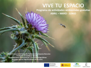 La Junta organiza más de 40 actividades en los espacios naturales en una nueva edición del Programa de Primavera Vive tu Espacio