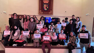 La Junta refuerza las competencias digitales de 30 niños y jóvenes de San Lorenzo de la Parrilla