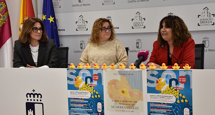 La Junta respalda a APACU en la celebración de su séptima Semana de Concienciación sobre los Trastorno del Neurodesarrollo 1 La Junta respalda a APACU en la celebración de su séptima Semana de Concienciación sobre los Trastorno del Neurodesarrollo