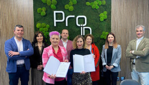 La Junta suma a la empresa Proin al convenio por una Sociedad Libre de Violencia de Género