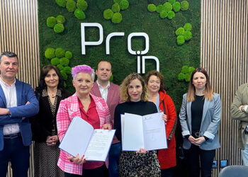 La Junta suma a la empresa Proin al convenio por una Sociedad Libre de Violencia de Género