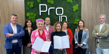 La Junta suma a la empresa Proin al convenio por una Sociedad Libre de Violencia de Género