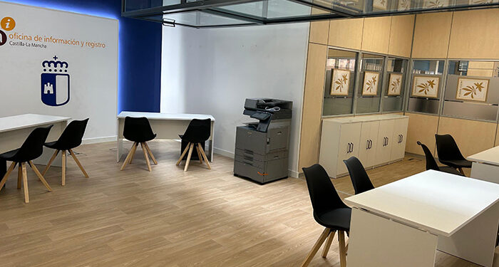 La Junta trasladará la Oficina de Información y Registro de Cuenca a la calle Hermanos Becerril a partir del 1 de abril 1 La Junta trasladará la Oficina de Información y Registro de Cuenca a la calle Hermanos Becerril a partir del 1 de abril