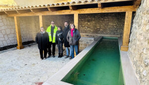 La Junta y el Ministerio de Transición Ecológica invierten 1,5 millones de euros en las infraestructuras hidráulicas de Cañaveruelas