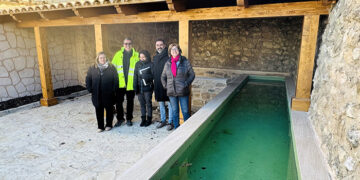 La Junta y el Ministerio de Transición Ecológica invierten 1,5 millones de euros en las infraestructuras hidráulicas de Cañaveruelas