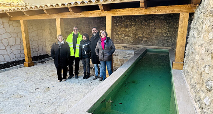 La Junta y el Ministerio de Transición Ecológica invierten 1,5 millones de euros en las infraestructuras hidráulicas de Cañaveruelas