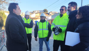 La Junta y el Ministerio de Transición Ecológica invierten más de 1,5 millones de euros en el abastecimiento de Huete