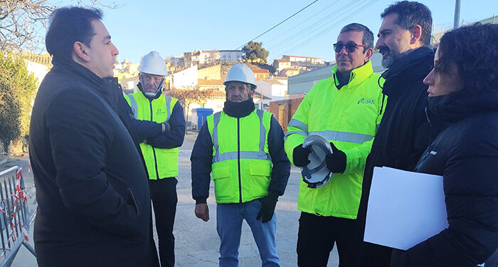 La Junta y el Ministerio de Transición Ecológica invierten más de 1,5 millones de euros en el abastecimiento de Huete 1 La Junta y el Ministerio de Transición Ecológica invierten más de 1,5 millones de euros en el abastecimiento de Huete