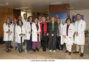 La Junta y la Gerencia del Área Integrada de Guadalajara analizan los retos sanitarios de la provincia y los proyectos en marcha