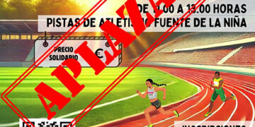La MAS aplaza la carrera solidaria de mañana a beneficio de AFANION por las previsiones de lluvia abundante y viento