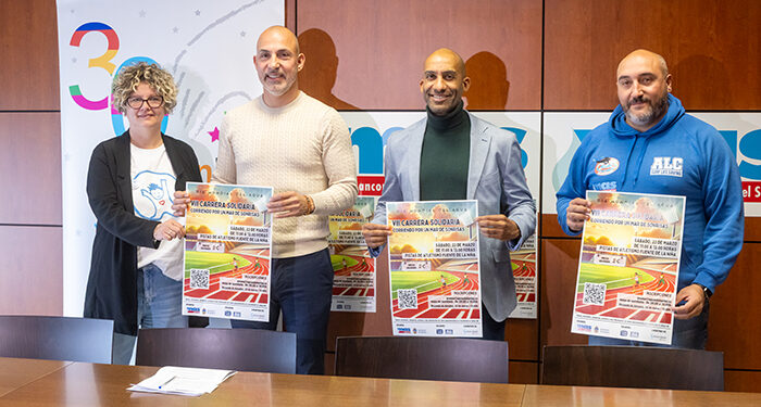 La MAS recupera su carrera solidaria en el Día Mundial del Agua a favor de AFANION 1 La MAS recupera su carrera solidaria en el Día Mundial del Agua a favor de AFANION