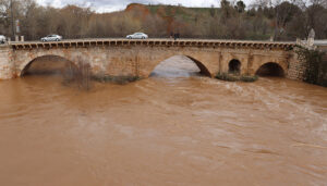 La Mancomunidad de Aguas del Sorbe pide extremar la precaución ante las intensas lluvias y desembalses de Beleña y Alcorlo