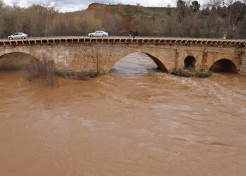 Beleña está desembalsando 97 metros cúbicos por segundo 6 La Mancomunidad de Aguas del Sorbe pide extremar la precaución ante las intensas lluvias y desembalses de Beleña y Alcorlo