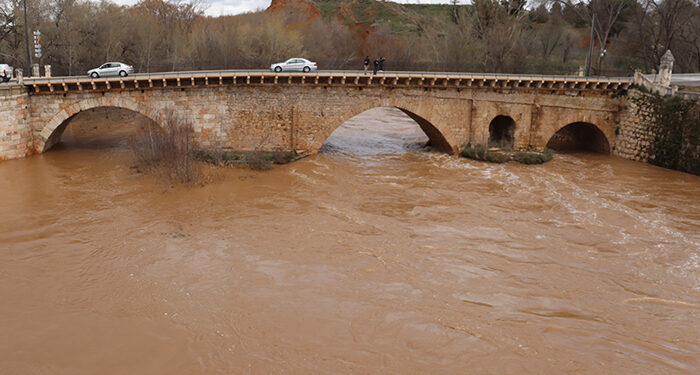 La Mancomunidad de Aguas del Sorbe pide extremar la precaución ante las intensas lluvias y desembalses de Beleña y Alcorlo