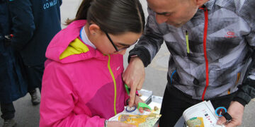 La Melgosa acoge la 4ª prueba del XVII Circuito de Orientación Diputación de Cuenca y última del Campeonato Provincial de Deporte en Edad Escolar