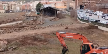 La Plataforma en Defensa del Ferrocarril de Cuenca exige la suspensión inmediata de las obras en terrenos de Adif por irregularidades y destrucción patrimonial
