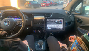 La Policía Local de Cuenca pone en marcha el vehículo multacar para reforzar el control del tráfico y el cumplimiento de las normas de estacionamiento