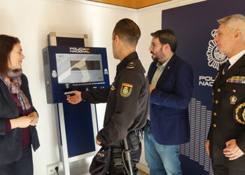 La Policía Nacional completará en abril el despliegue de puntos de actualización de documentos (PAD) en Guadalajara