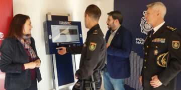 La Policía Nacional completará en abril el despliegue de puntos de actualización de documentos (PAD) en Guadalajara