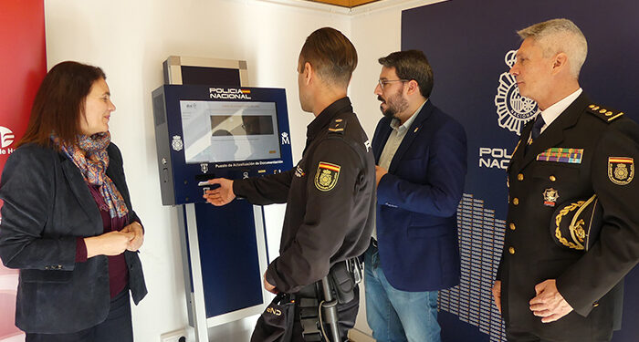 La Policía Nacional completará en abril el despliegue de puntos de actualización de documentos (PAD) en Guadalajara 1 La Policía Nacional completará en abril el despliegue de puntos de actualización de documentos (PAD) en Guadalajara