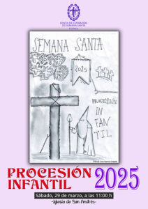 La Procesión Infantil llenará de ilusión nazarena el Casco Antiguo el próximo 29 de marzo