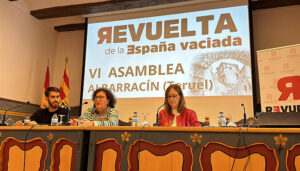 La Revuelta de la España Vaciada recoge firmas para pedir que el 31 de marzo sea declarado Día Europeo de Lucha contra la despoblación