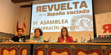 La Revuelta de la España Vaciada recoge firmas para pedir que el 31 de marzo sea declarado Día Europeo de Lucha contra la despoblación