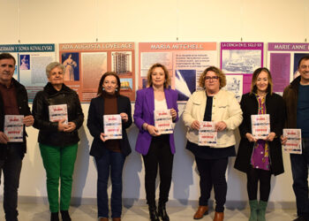 La Sala Iberia acoge la exposición ‘Mujeres Científicas’ con motivo del Día Internacional de las Mujeres 10 La Sala Iberia acoge la exposición ‘Mujeres Científicas’ con motivo del Día Internacional de las Mujeres