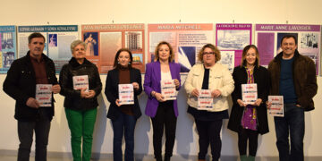 La Sala Iberia acoge la exposición ‘Mujeres Científicas’ con motivo del Día Internacional de las Mujeres