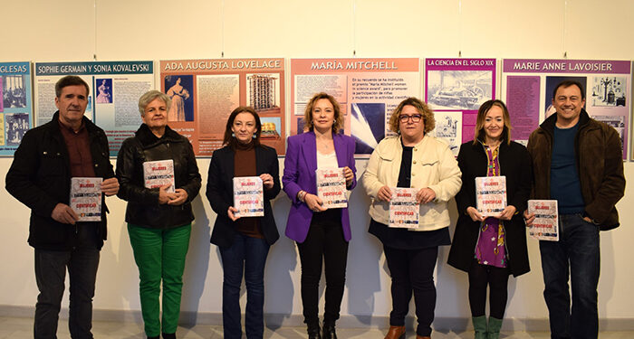 La Sala Iberia acoge la exposición ‘Mujeres Científicas’ con motivo del Día Internacional de las Mujeres