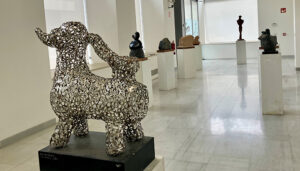 La Sala Iberia acoge una exposición del escultor, pintor y dibujante conquense Lorenzo Redondo