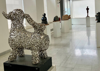 La Sala Iberia acoge una exposición del escultor, pintor y dibujante conquense Lorenzo Redondo